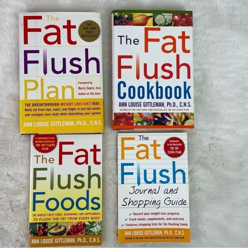 Fat Flush Program Book Set